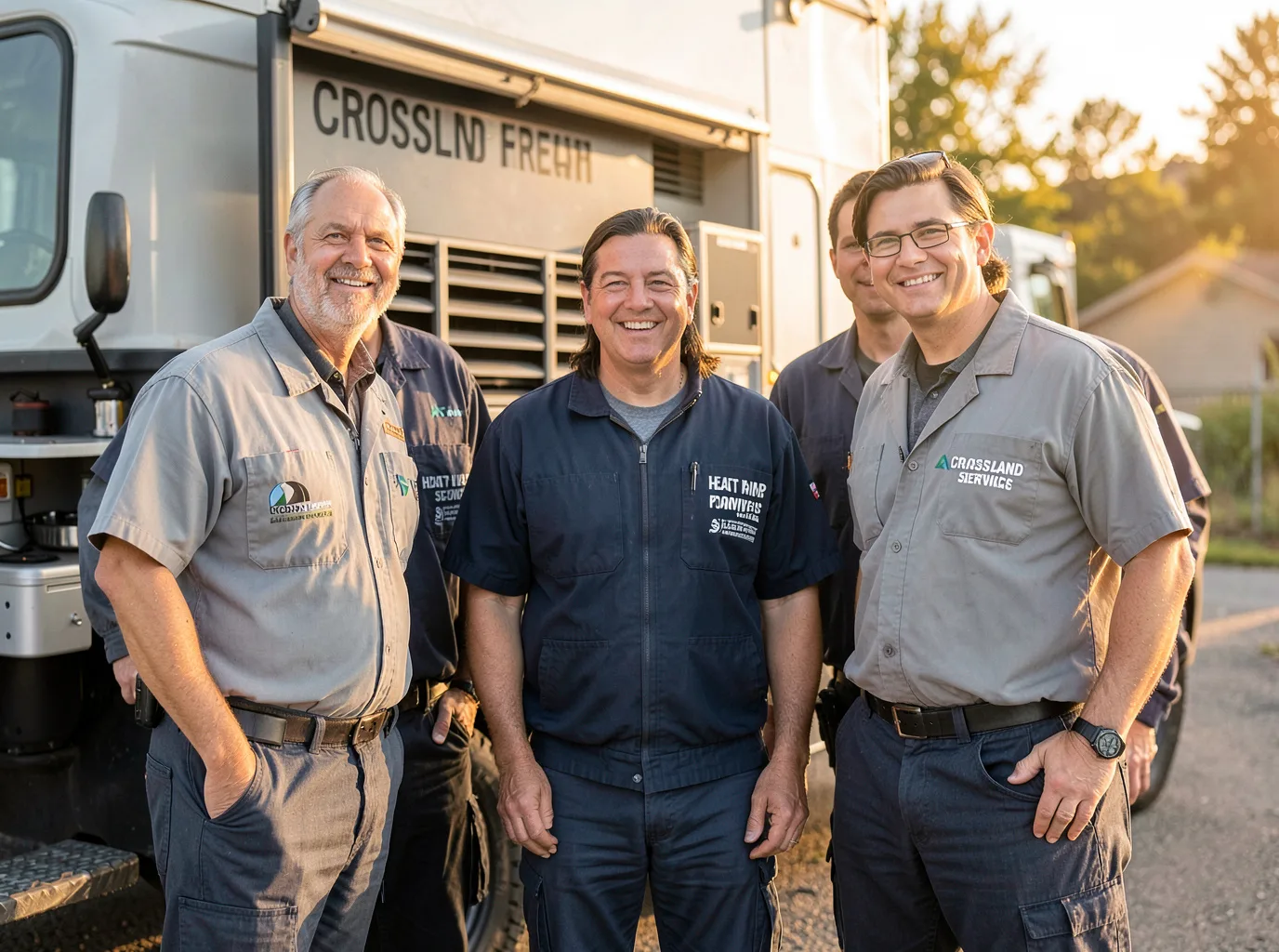 Heat Pump Installation company in Tussy, OK